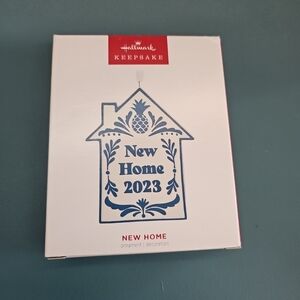 NIB Hallmark Keepsake 202 New Home Christmas Tree Ornament